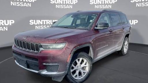 JEEP GRAND CHEROKEE 2021 1C4RJKBG8M8141593 image